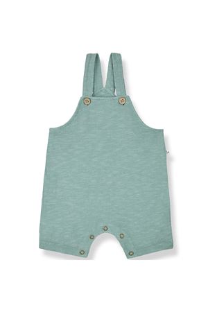 Tutina Rocco in cotone verde 1+IN THE FAMILY KIDS | ROCCOSHARK